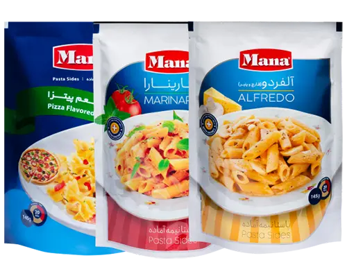 mana half-ready macaroni